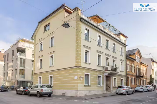 Rarität in der Bergstraße – Stilvolles Zinshaus mit Potenzial in Bestlage von Bregenz