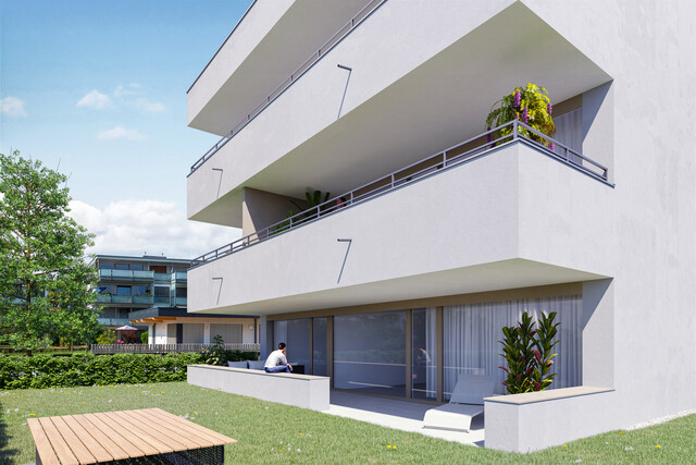 Exklusive 4-Zimmer Dachgeschosswohnung in Hard am Bodensee