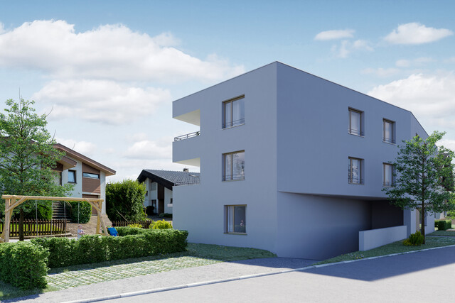 Exklusive 4-Zimmer Dachgeschosswohnung in Hard am Bodensee