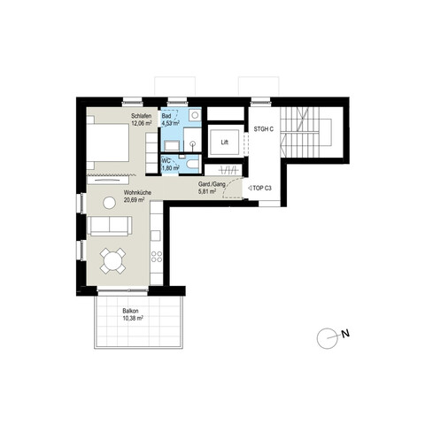 NEUBAU: Klein, fein, mein – modernes Wohnen in Klaus