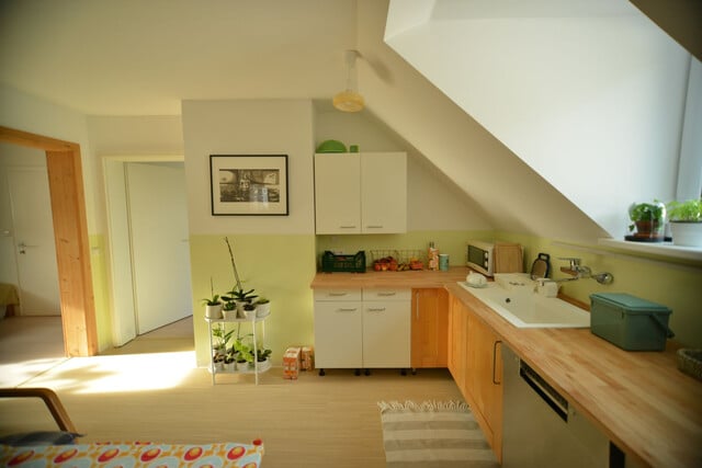 Gemütliche 4-Zimmer-Dachgeschosswohnung, provisionsfreie 