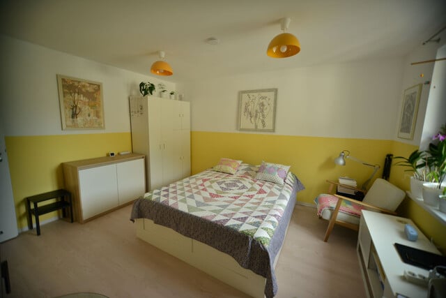 Gemütliche 4-Zimmer-Dachgeschosswohnung, provisionsfreie 