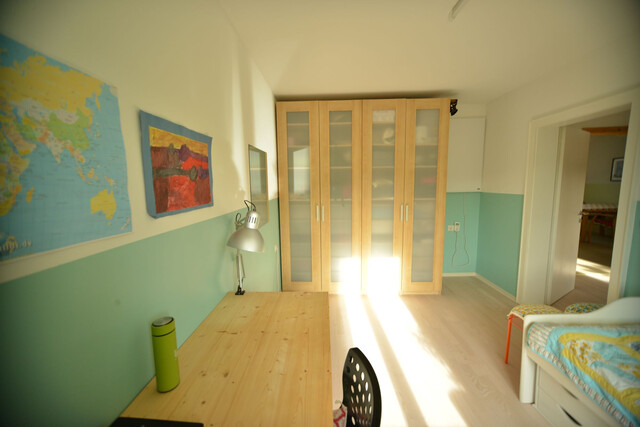 Gemütliche 4-Zimmer-Dachgeschosswohnung, provisionsfreie 