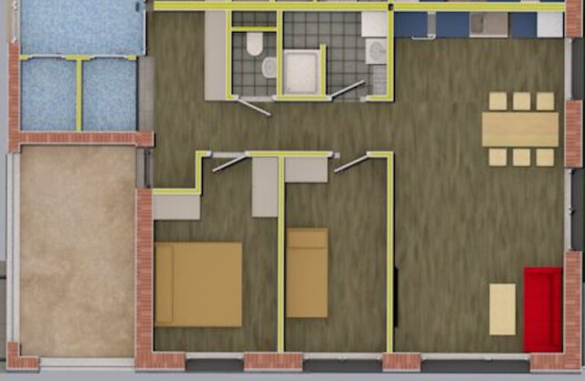 3 Zimmer Wohnung in ruhiger Lage in Ludesch
