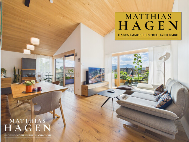 Exklusives Penthouse mit direktem Liftzugang in kleiner Wohnanlage!