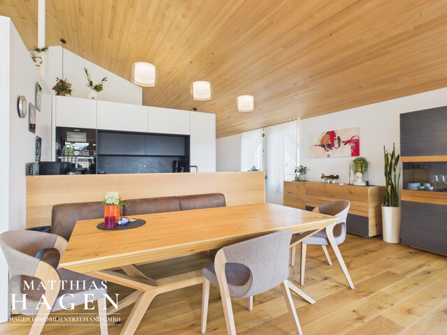 Exklusives Penthouse mit direktem Liftzugang in kleiner Wohnanlage!