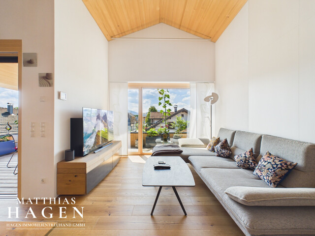 Exklusives Penthouse mit direktem Liftzugang in kleiner Wohnanlage!