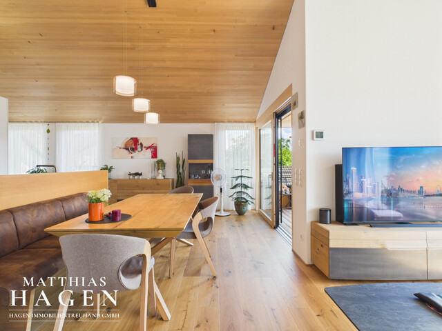 Exklusives Penthouse mit direktem Liftzugang in kleiner Wohnanlage!