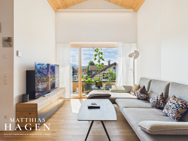 Exklusives Penthouse mit direktem Liftzugang in kleiner Wohnanlage!
