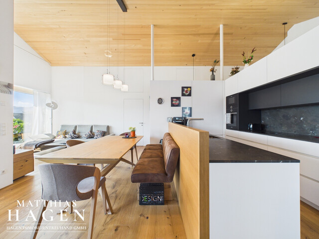 Exklusives Penthouse mit direktem Liftzugang in kleiner Wohnanlage!