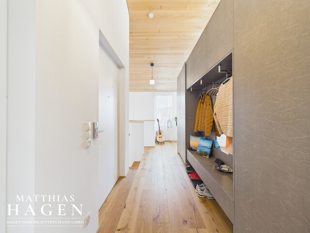 Exklusives Penthouse mit direktem Liftzugang in kleiner Wohnanlage!