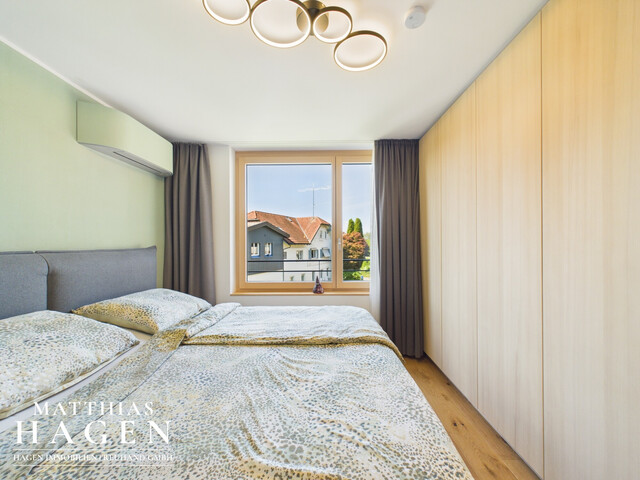 Exklusives Penthouse mit direktem Liftzugang in kleiner Wohnanlage!