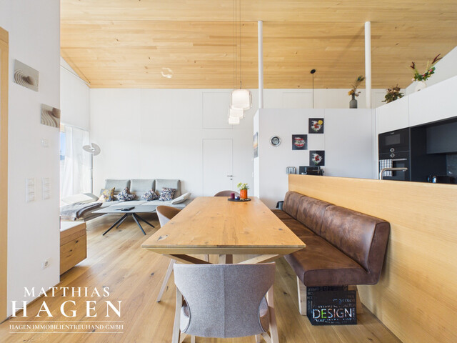 Exklusives Penthouse mit direktem Liftzugang in kleiner Wohnanlage!