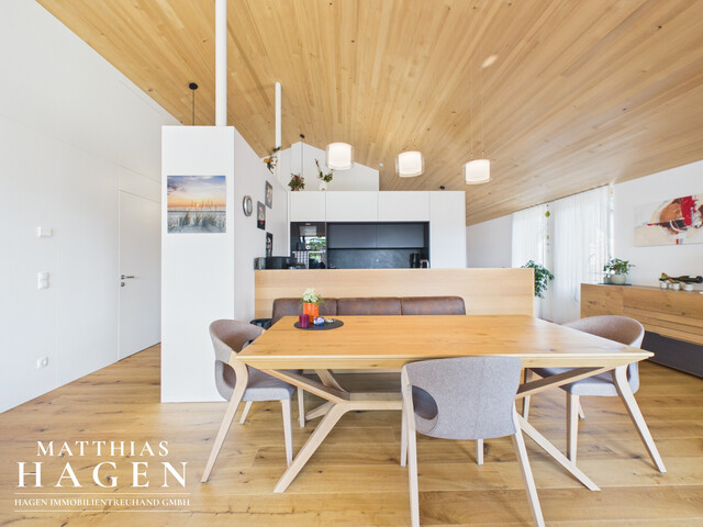 Exklusives Penthouse mit direktem Liftzugang in kleiner Wohnanlage!
