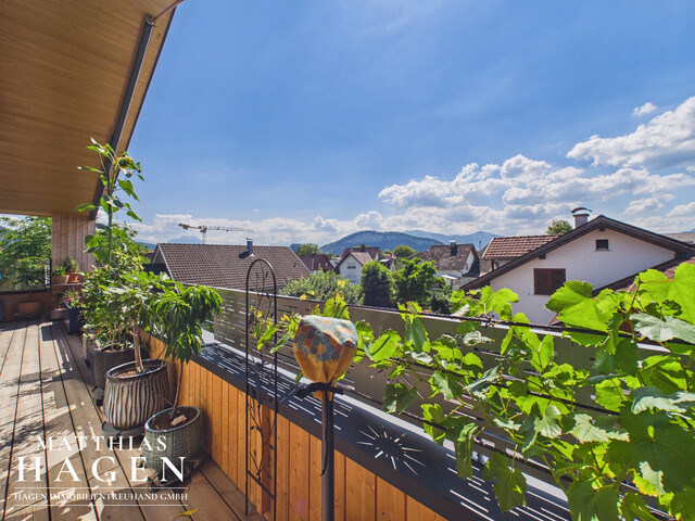 Exklusives Penthouse mit direktem Liftzugang in kleiner Wohnanlage!