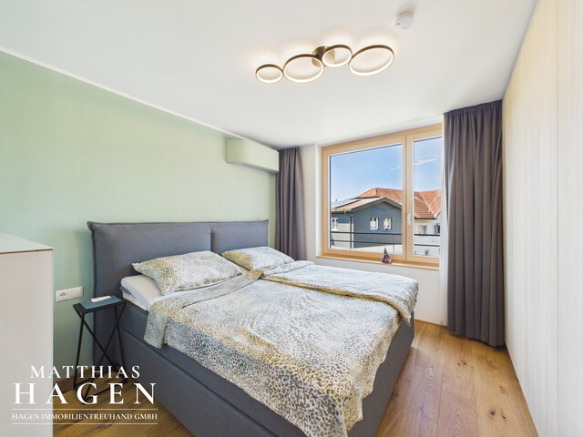 Exklusives Penthouse mit direktem Liftzugang in kleiner Wohnanlage!