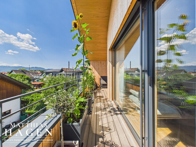 Exklusives Penthouse mit direktem Liftzugang in kleiner Wohnanlage!