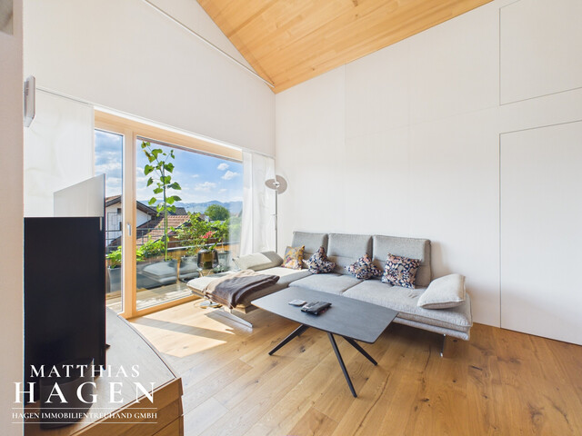 Exklusives Penthouse mit direktem Liftzugang in kleiner Wohnanlage!