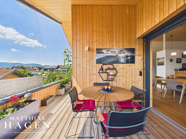 Exklusives Penthouse mit direktem Liftzugang in kleiner Wohnanlage!