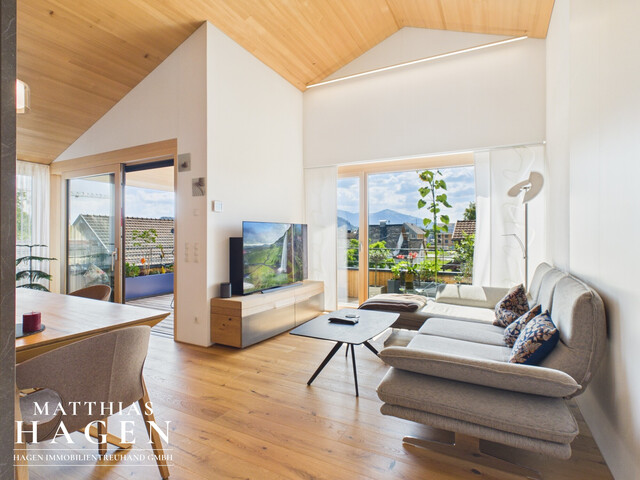 Exklusives Penthouse mit direktem Liftzugang in kleiner Wohnanlage!