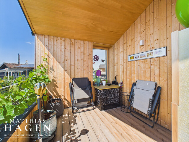 Exklusives Penthouse mit direktem Liftzugang in kleiner Wohnanlage!