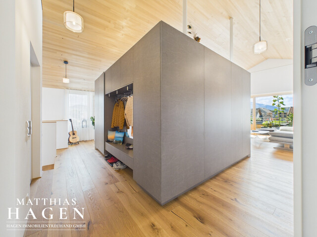 Exklusives Penthouse mit direktem Liftzugang in kleiner Wohnanlage!