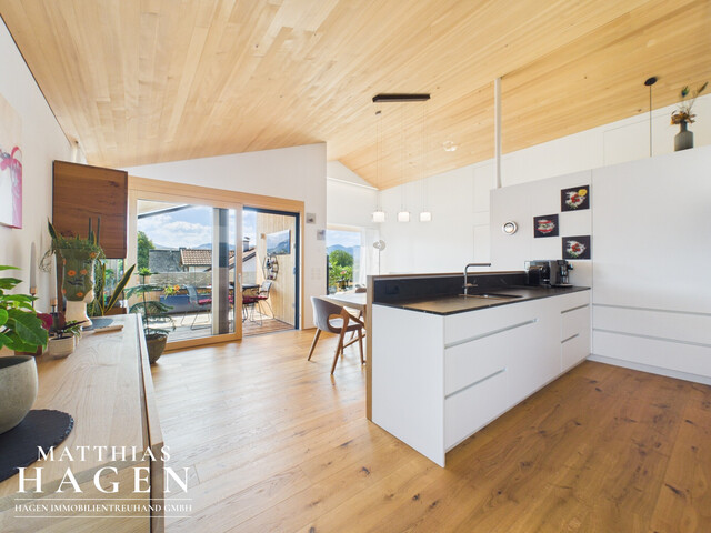 Exklusives Penthouse mit direktem Liftzugang in kleiner Wohnanlage!