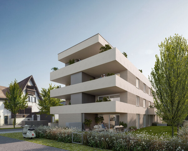 1A-Lage von Lustenau - Ruhige und Zentrale Gartenwohnung - Top 1 - Jetzt Nebenkosten sparen