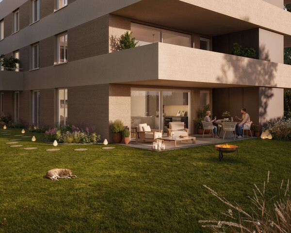 1A-Lage von Lustenau - Ruhige und Zentrale Gartenwohnung - Top 1 - Jetzt Nebenkosten sparen