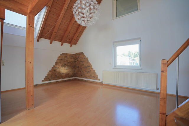 Stillvolle, helle 1-Zimmer-Wohnung 