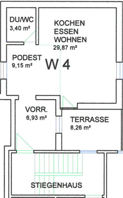Stillvolle, helle 1-Zimmer-Wohnung 