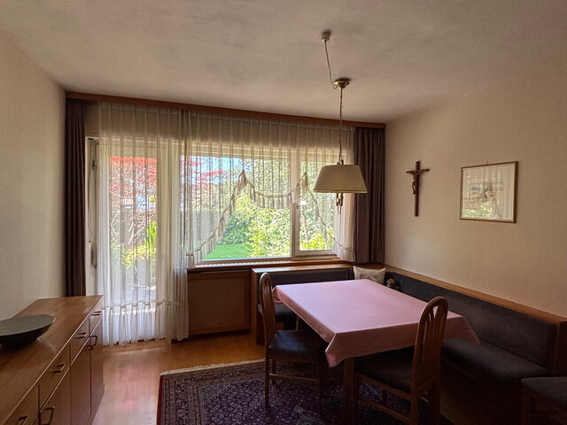 Ruhig gelegenes Einfamilienhaus mit großem sonnigen Grundstück in Hohenems