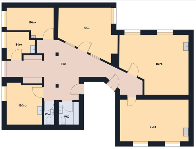 Ehemalige Arztpraxis in zentraler Lage – ideal auch als Bürofläche nutzbar