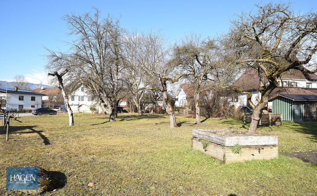 Attraktiver Baugrund mit Potenzial in Lustenau