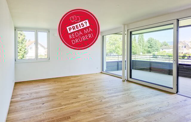 Exklusive Neubauwohnung: 3 Zimmer, hochwertige Ausstattung & große Süd-Ost-Terrasse