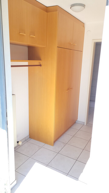 Teilmöblierte Grenznahe 1 Zimmer Garten Wohnung 