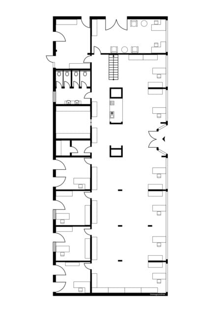 Großzügige Büro/Verkaufsfläche in unmittelbarer Seenähe