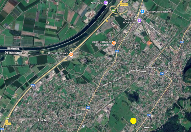 Ihr Rückzugsort im Ried - 2-Zimmer-Gartenwohnung in Hohenems