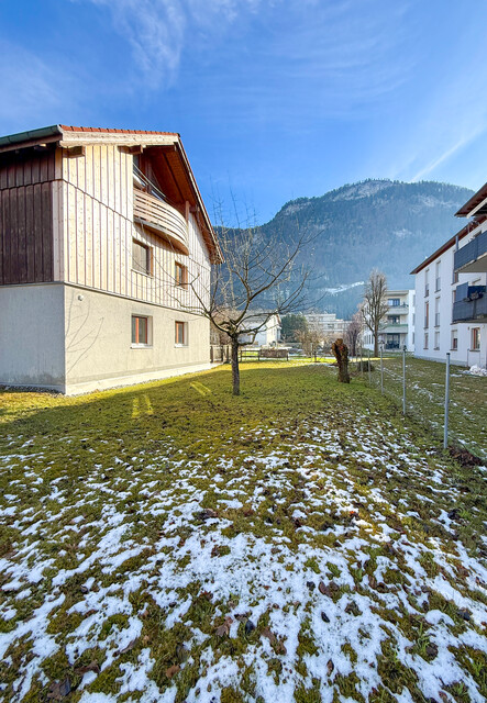 Ihr Rückzugsort im Ried - 2-Zimmer-Gartenwohnung in Hohenems