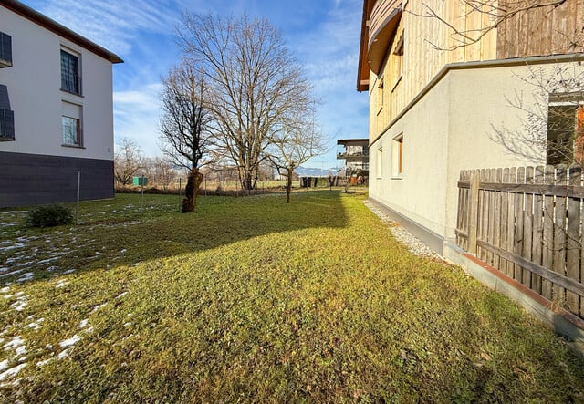 Ihr Rückzugsort im Ried - 2-Zimmer-Gartenwohnung in Hohenems