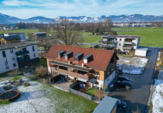 Ihr Rückzugsort im Ried - 2-Zimmer-Gartenwohnung in Hohenems