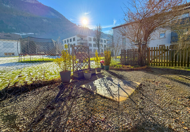 Ihr Rückzugsort im Ried - 2-Zimmer-Gartenwohnung in Hohenems
