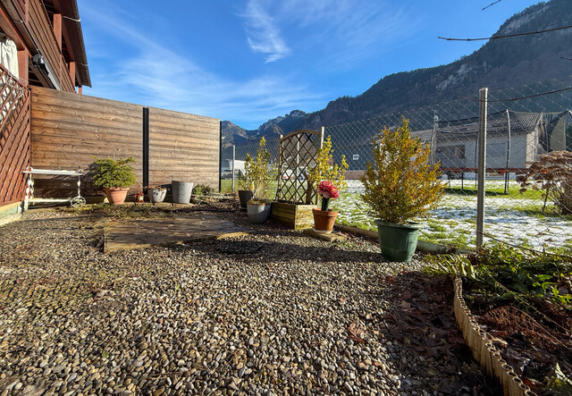 Ihr Rückzugsort im Ried - 2-Zimmer-Gartenwohnung in Hohenems