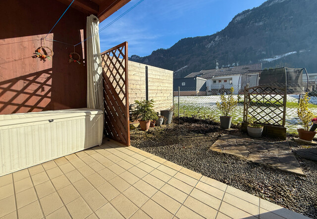 Ihr Rückzugsort im Ried - 2-Zimmer-Gartenwohnung in Hohenems