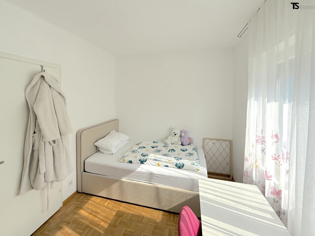 Feldkirch-Tisis: charmante 3,5-Zimmer-Wohnung mit ca. 74,75 m² mit kleinem Balkon 2,4 m2 - nähe LKH - grenznah zu FL/CH