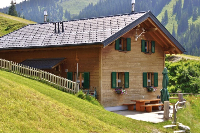 Silvretta Montafon: Ferien-Doppelhaushälfte zu verkaufen