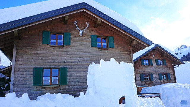 Silvretta Montafon: Ferien-Doppelhaushälfte zu verkaufen
