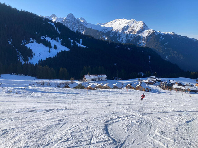 Silvretta Montafon: Ferien-Doppelhaushälfte zu verkaufen
