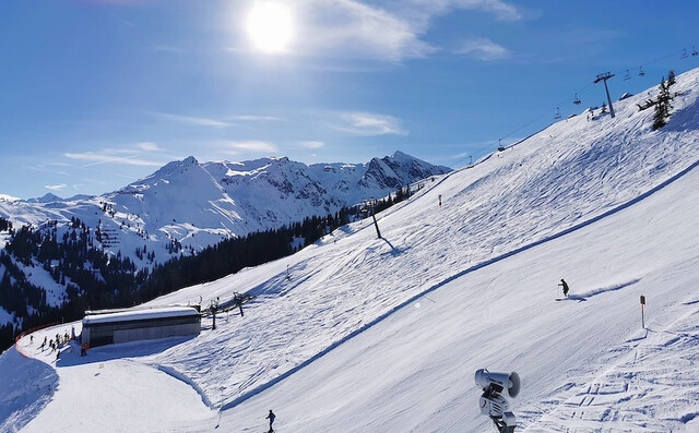Silvretta Montafon: Ferien-Doppelhaushälfte zu verkaufen