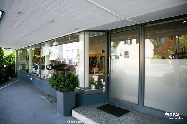 Geschäftslokal in Bestlage in Dornbirn zu vermieten